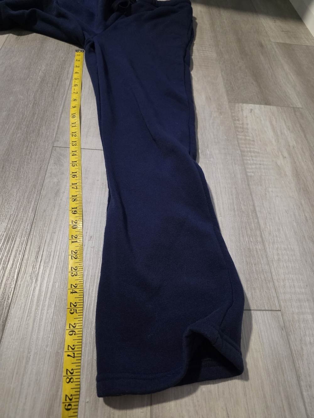Disney Stitch Navy Sweatpants Graphic Lounge Joggers Size Large - Picture 9 of 12